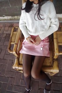 chinese dame showcasing in public