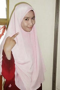 Malay tudung - from innocent looking to manhood craving slut