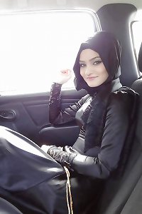 beautiful Hijab mega-bitch