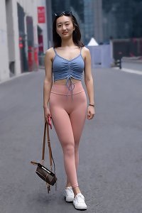 chinese Yoga pants Part 2